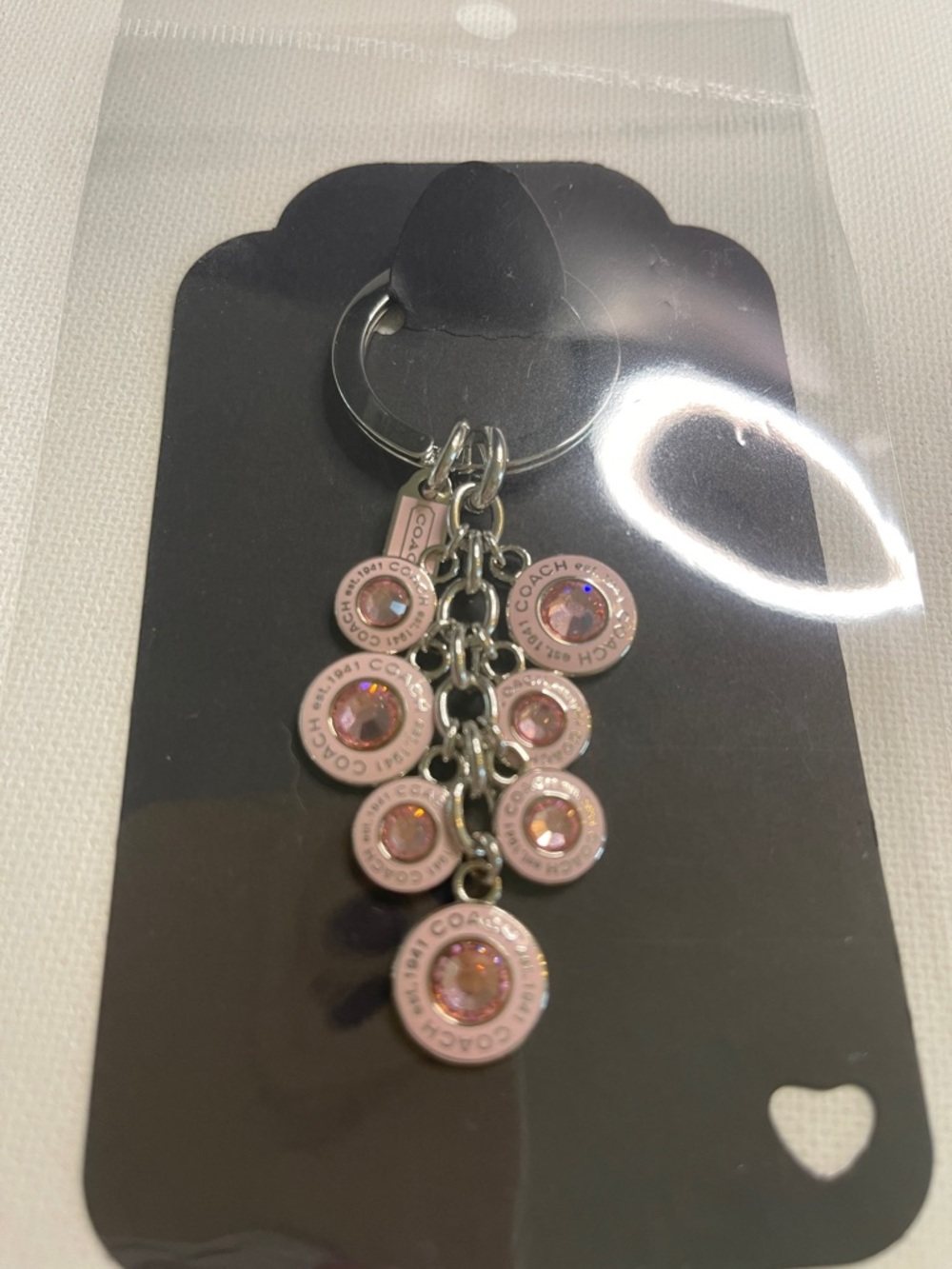 Coach Keychain - Picture 9 of 9